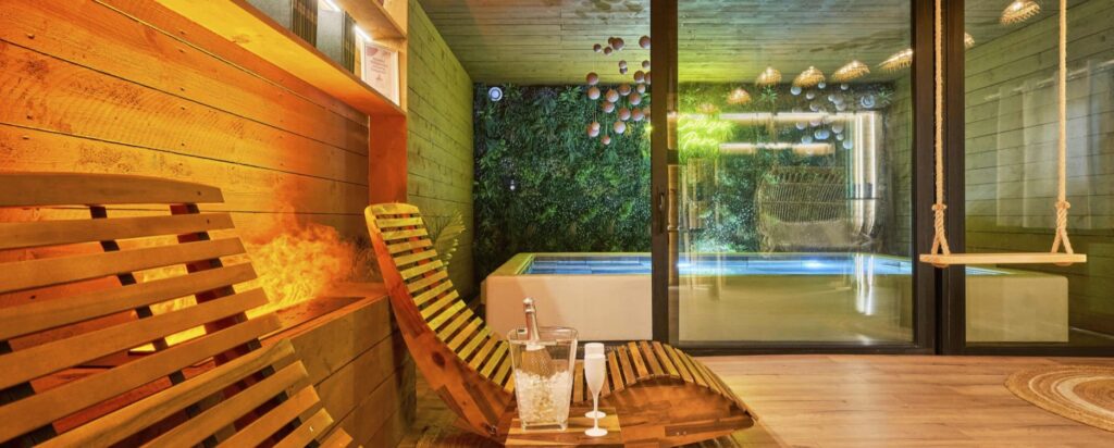 Un instant de détente proche de Tourcoing aux cottages du parc à Roubaix