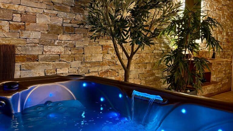 Love room Cottage Suédois avec spa privatif à Roubaix